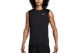 Nike SWIM ESSENTIAL Безрукавка мужская черно-белая, Цвет: черный/белый, Размер: S | Китай.рф