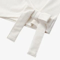 Комплект FILA KIDS Skirt Set Cloud White для подростков, Цвет: Облачный гриб белый, Размер: 130 | Китай.рф
