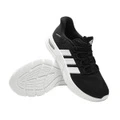 Кроссовки Adidas Cloudfoam FLEX-RAPIDFIT унисекс, черные с белым, Размер: 36, Цвет: черно-белый | Китай.рф