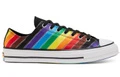 Низкие кеды Converse Chuck 70 Low 'Pride - Rainbow' унисекс радужные, Размер: 35 | Китай.рф