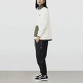 Свитшот Vans флисовый с полузастежкой, унисекс, Цвет: Белый, Размер: M | Китай.рф