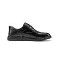 Повседневные туфли JOSINY Cow Leather Casual Shoes Men's Black, Цвет: черный, Размер: 39 | Китай.рф