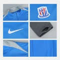 Футболка Nike Dri FIT Academy Pro Drill мужская, Цвет: итальянский синий/тёмно-серый/серебристый/белый, Размер: S | Китай.рф