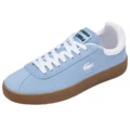 Кроссовки LACOSTE низкие с круглым носом синие женские, Цвет: синий, Размер: 36 | Китай.рф