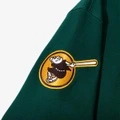 Толстовка New Era x MLB SS24 с вышивкой, зеленая, Цвет: зеленый, Размер: S | Китай.рф