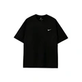 Футболка Nike Sportswear унисекс черная с круглым вырезом, Цвет: черный, Размер: S | Китай.рф