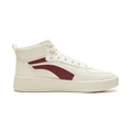 Кроссовки Li Ning Skateboard High Top Ecru/Deep Crimson Red, Цвет: экрю/тёмно-красный-3, Размер: 39 | Китай.рф