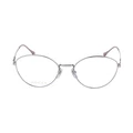 Очки GUCCI Cat eye Optical Frames Silver, Стиль: серебро, Размер: 54, Коробка: Пылевик + футляр для очков (цвет случайный) | Китай.рф