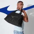 Сумка для фитнеса Mizuno Polyester унисекс разноцветная, Цвет: черный | Китай.рф