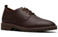 Мужские повседневные туфли Clarks из коровьей кожи, коричневые, Цвет: коричневый 261854967, Размер: 39 | Китай.рф