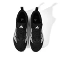Унисекс беговые кроссовки Adidas FLOATNOVA сетчатые текстильные черные, артикул KJ4604, Цвет: черно-белый, Размер: 36 | Китай.рф