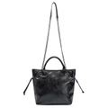 Сумка Champion Synthetic Leather Handbag, черная, Цвет: черный | Китай.рф