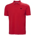 Мужская футболка поло HELLY HANSEN Transat 2.0 с дышащим мягким воротником, Цвет: Rosso, Размер: L | Китай.рф