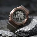 Часы CASIO G-SHOCK Midnight Fog коллекция мужские серый циферблат, Цвет корпуса: Коричневая дымка майярд, Коробка: Обычная коробка для часов | Китай.рф