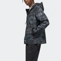 Мужская куртка adidas спортивного кроя с камуфляжным принтом, Цвет: черный, Размер: S | Китай.рф
