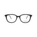 SAINT LAURENT Eyewear — очки с прямоугольной оправой из Китая, Стиль: черный, Размер: 52, Коробка: Базовая комплектация – футляр для очков | Китай.рф