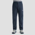 Утепленные брюки Jack Wolfskin мужские водоотталкивающие, Цвет: королевский синий/1010, Размер: 46 | Китай.рф