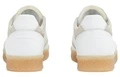 MM6 Maison Margiela Кроссовки кожа замша белые бежевые женские, Цвет: Белый, Издание: С оригинальной коробкой для обуви, Размер: 36 | Китай.рф