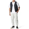 Мужской черный жилет Under Armour без воротника, из Китая, Цвет: черный, Размер: L | Китай.рф