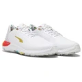 Мужские гольф-туфли Puma Arnold Palmer X Phantomcat Nitro 'White Gold', Цвет: PUMA White-PUMA Gold, Размер: 43 | Китай.рф