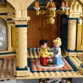 LEGO x Disney Конструктор 'Диснеевский замок', 43222, Название продукта: Замок Диснея (издание 2023 г.), Подарочная упаковка: Нет подарочной коробки, Внешний вид: Для себя — не вскрытый, с помятостями/трещинами/повреждениями кожи/потертостями | Китай.рф
