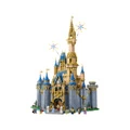 LEGO x Disney Конструктор 'Диснеевский замок', 43222, Название продукта: Замок Диснея (издание 2023 г.), Подарочная упаковка: Нет подарочной коробки, Внешний вид: Для себя — не вскрытый, с помятостями/трещинами/повреждениями кожи/потертостями | Китай.рф