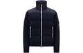 Moncler вязаная шерстяная стеганая куртка, Цвет: темно-синий, Размер: S | Китай.рф