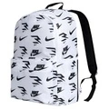 Рюкзак Nike 20L серии 3brand, модный с полным принтом, унисекс, полиэстер, черный/чисто белый, Цвет: чёрный/чисто-белый, Размер: Единый размер | Китай.рф