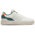 Кеды 361° Low top Skateboard Shoes мужские бело-зеленые, Цвет: белый/тёмно-зелёный, Размер: 39 | Китай.рф