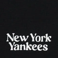 Платье MLB SS24 Нью-Йорк Янкиз облегающее с коротким рукавом, Цвет: черный, Размер: XS | Китай.рф