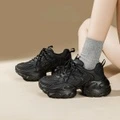 Женские кроссовки Warrior Slip Resistant с увеличенной высотой, Цвет: черный, Размер: 36 | Китай.рф