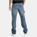 Джинсы G STAR RAW Men's Light Blue, прямые, со средней посадкой, Цвет: светло-голубой, Размер: 31 | Китай.рф