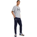 Брюки Under Armour Rival Casual мужские синие, Цвет: Темно-синий 410, Размер: S | Китай.рф