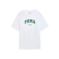 Мужская футболка PUMA VARSITY White, Цвет: белый, Размер: S | Китай.рф
