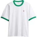 Футболка GAP T Shirts Crew Neck Moderate унисекс, Цвет: зеленый, Размер: M | Китай.рф