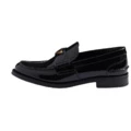 Лоферы PRADA Patent Leather, Leather Loafers 2cm Women's Black, Издание: С оригинальной коробкой для обуви, Размер: 37 | Китай.рф