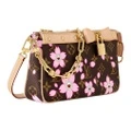 LOUIS VUITTON X Takashi Murakami Cherry Blossom Pochette Accessoires Sakura Brown, Упаковка: Базовая комплектация (сумка + пыльник) | Китай.рф