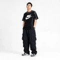 Унисекс футболка Nike Dri Fit с круглым вырезом черная, Цвет: черный, Размер: S | Китай.рф
