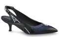Туфли LOUIS VUITTON Lv Archlight Pumps 'Denim', женские, Размер: 36, Издание: [Модель со стальным штампом] Без оригинальной коробки для обуви | Китай.рф
