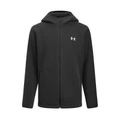 Мужская чёрная куртка Under Armour FW25 EF Bonded с капюшоном, Цвет: Черный 001, Размер: S | Китай.рф