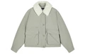 Пуховик Champion Down Jacket US Version женский, Цвет: Серебристо-лунный серый, Размер: S | Китай.рф