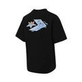Футболка Converse T-Shirts Men's Black Crew Neck Moderate, Цвет: черный, Размер: XL | Китай.рф