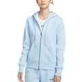Куртка Nike Sportswear Phoenix Fleece на молнии, Цвет: Небесно-голубой/парусно-белый, Размер: S | Китай.рф
