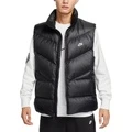 Nike WINDRUNNER Пуховый жилет мужской, Размер: S, Цвет: черный/белый | Китай.рф
