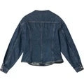 Женская джинсовая куртка Levis Sculpted Trucker Jacket, Цвет: темно-синий, Размер: S | Китай.рф