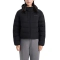 Пуховик Columbia Down Jackets Hooded Lightweight женский, Цвет: 010 чёрный, Размер: XL | Китай.рф