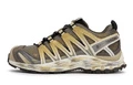SALOMON XA PRO 3D Низкие беговые кроссовки Унисекс, Цвет: серо-коричнево-бежевый, Размер: 36 | Китай.рф
