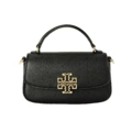 Мини-сумка TORY BURCH Britten через плечо женская черная, Упаковка: Базовая комплектация (сумка + пыльник) | Китай.рф