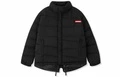 Пуховик SPRAYGROUND унисекс с большим логотипом акулы, Цвет: черный, Размер: S | Китай.рф
