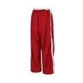 Брюки Nike Casual Pants женские красные умеренно прямые, Цвет: красный, Размер: L | Китай.рф